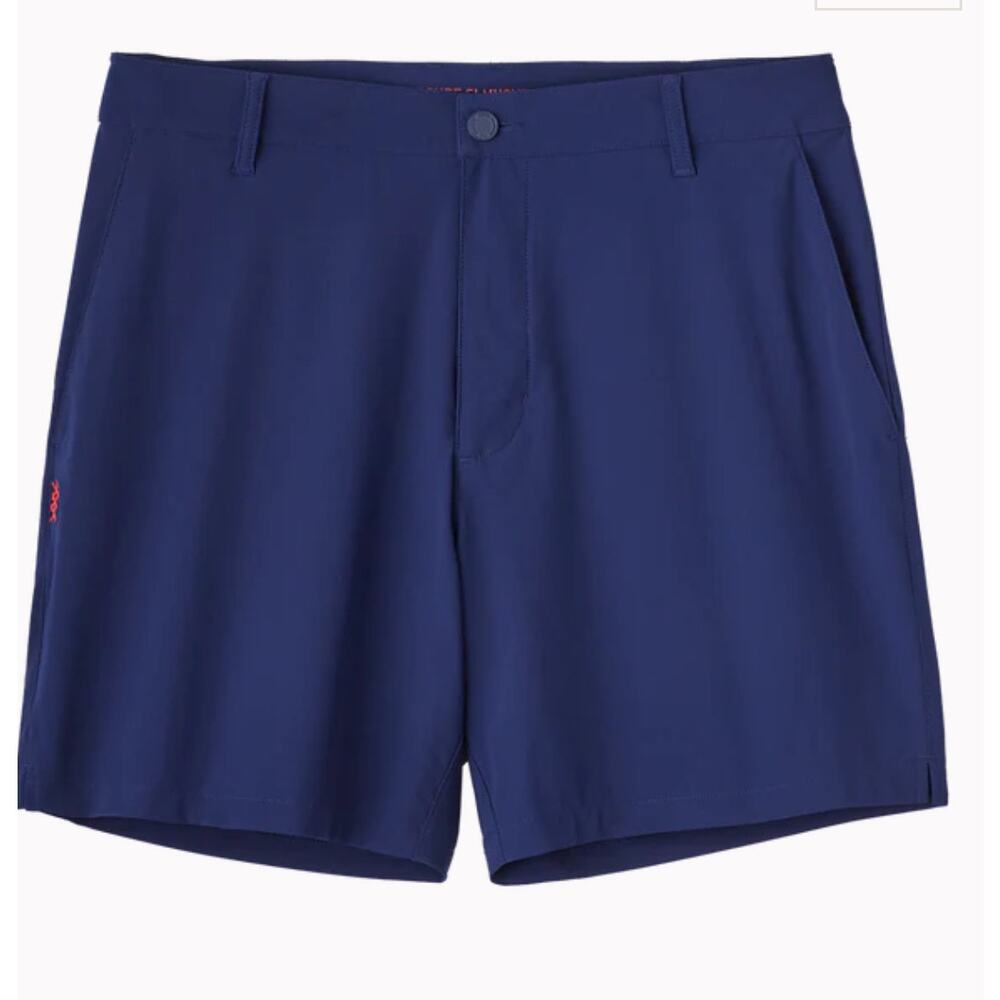 Rhône 8’’ Inseam Resort Short Blue Size 38‎ Waist Quick Dry